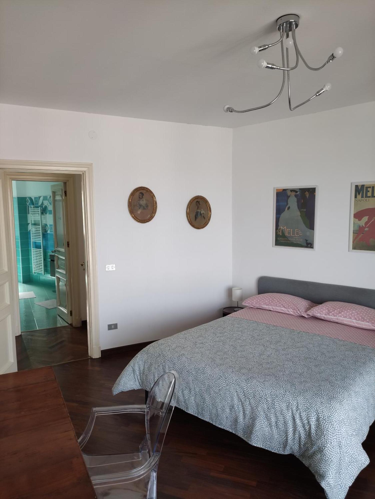 New Panoramic Apartment - Half Way Center-Vomero District Neapel Exterior foto