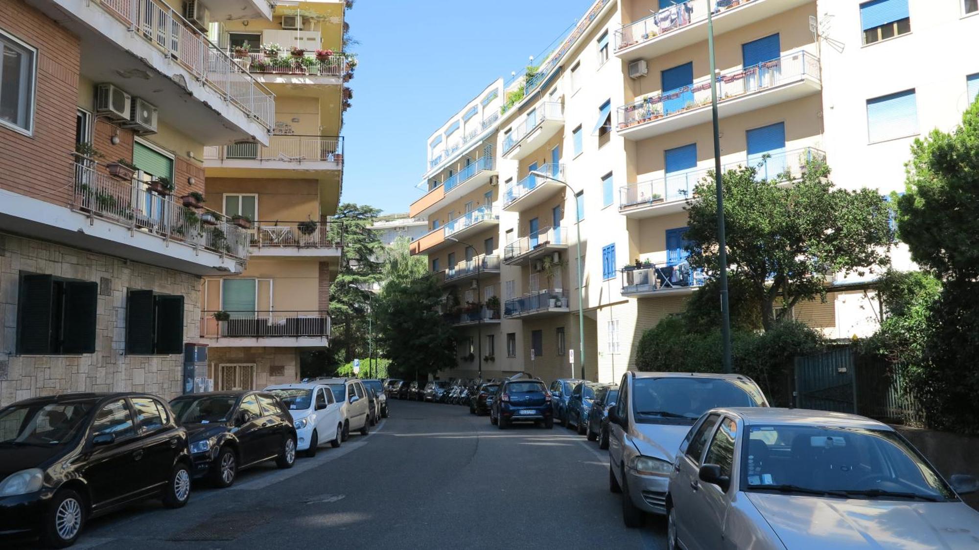 New Panoramic Apartment - Half Way Center-Vomero District Neapel Exterior foto