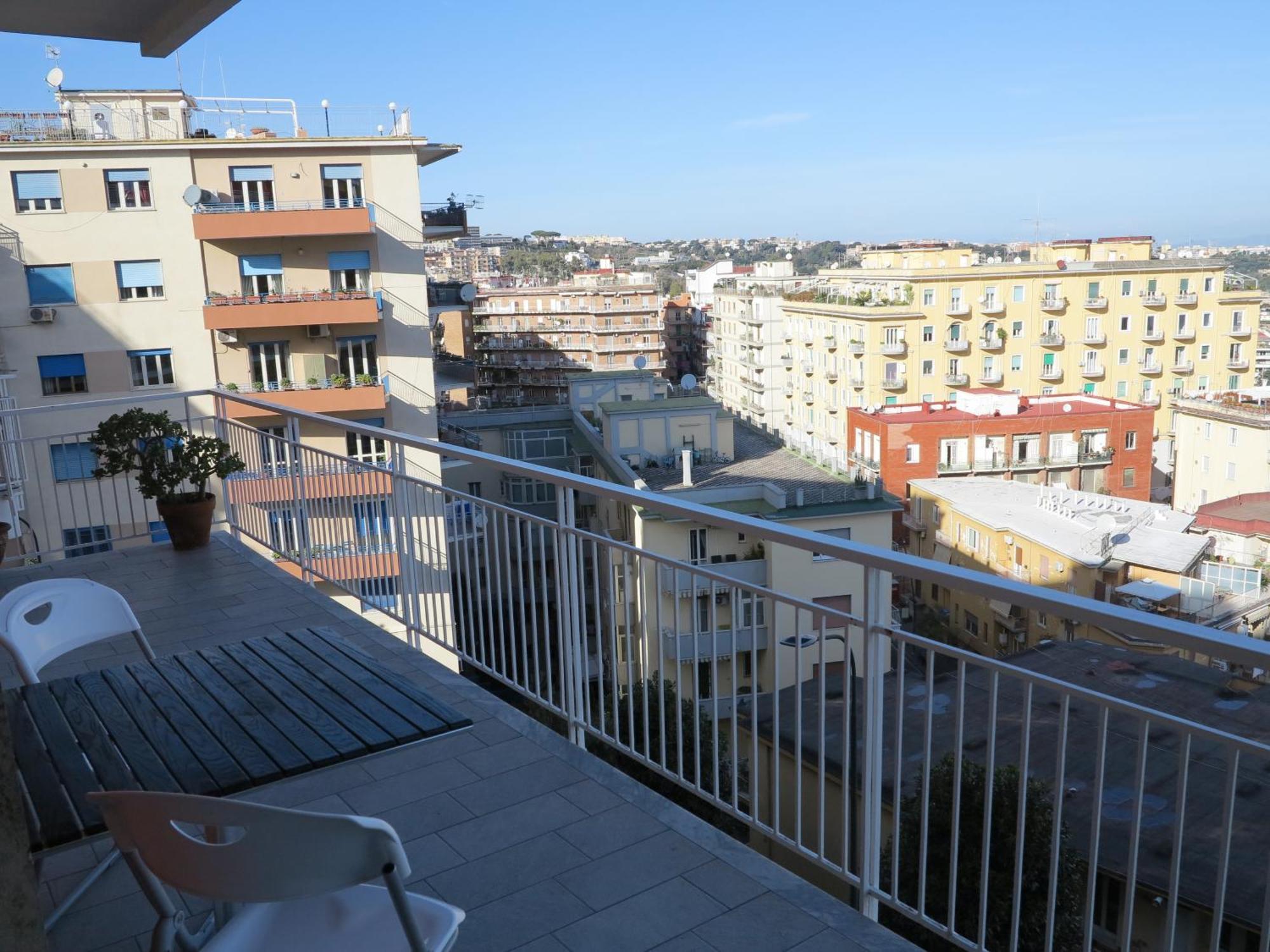 New Panoramic Apartment - Half Way Center-Vomero District Neapel Exterior foto