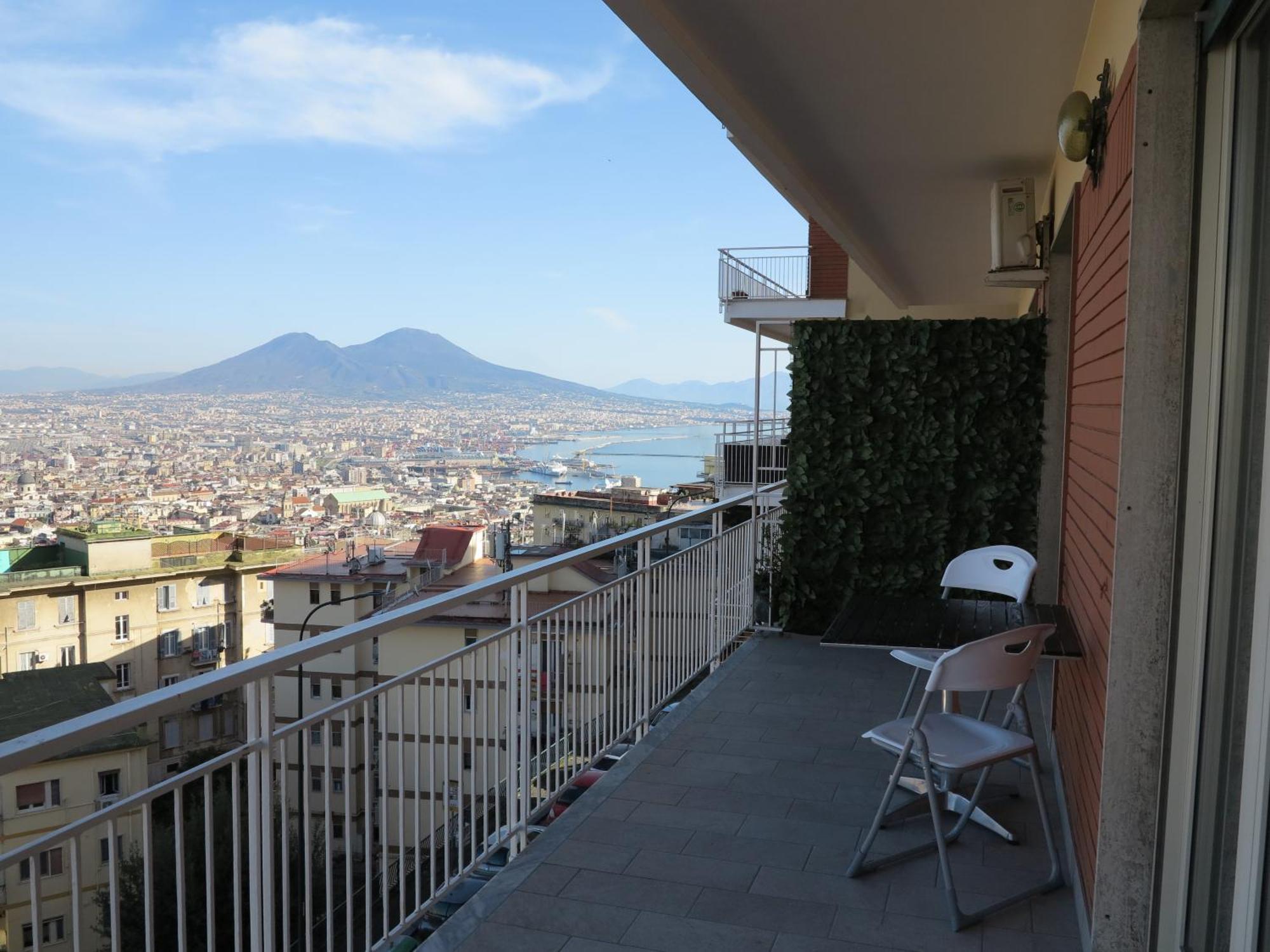 New Panoramic Apartment - Half Way Center-Vomero District Neapel Exterior foto