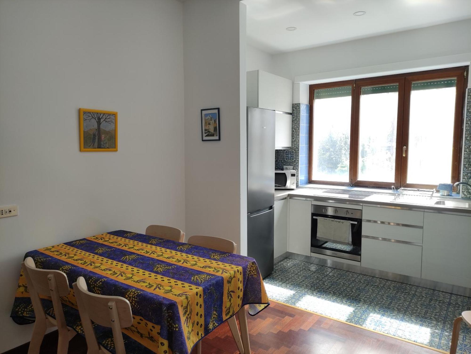 New Panoramic Apartment - Half Way Center-Vomero District Neapel Exterior foto