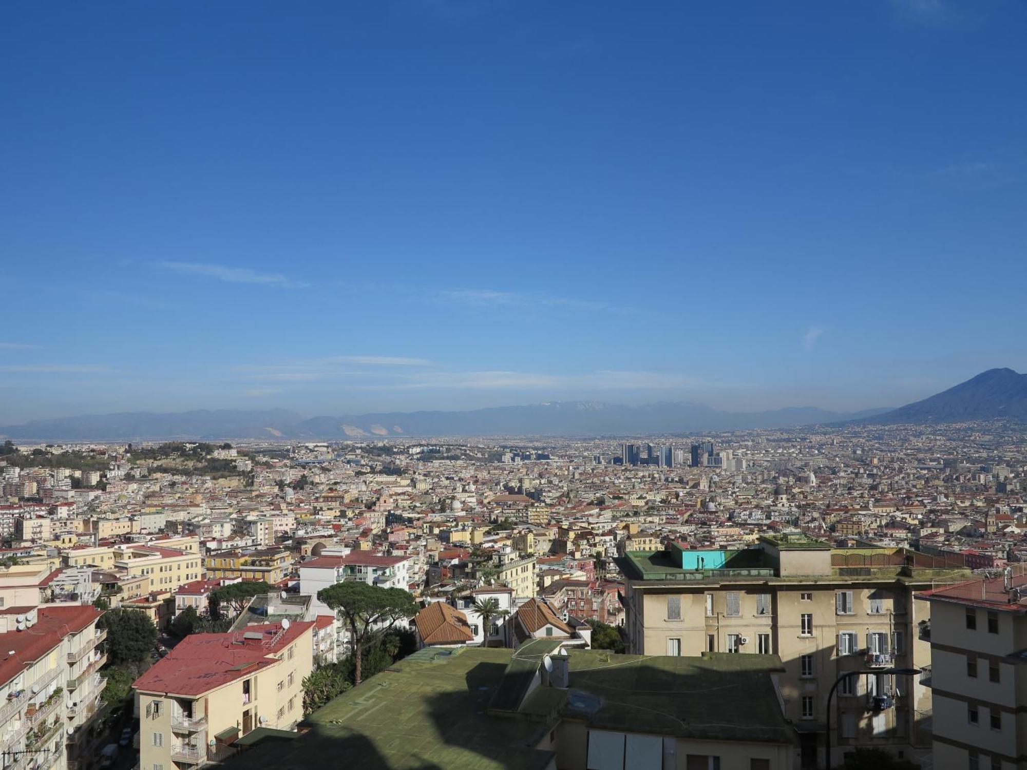 New Panoramic Apartment - Half Way Center-Vomero District Neapel Exterior foto